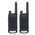 Motorola Handheld Portable Two Way Radio, T800, 22, FRS/UHF, Analog, Digital, LED