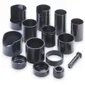 OTC Ball Joint Adapter Set: Ball Joint Adapter Set, Press Fit Upper and Lower Ball Joints, 15 Pieces