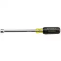 11/32" Alloy Steel Nut Driver, Yellow with Black Grip