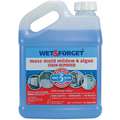 Wet & Forget Algae, Mildew, Mold, Moss Remover, 0.50 gal. Jug, Unscented Liquid, 1 EA