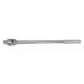 KTI 19-1/2" Steel Breaker Bar with 3/4" Drive Size and Chrome Finish