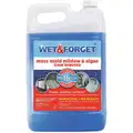 Wet & Forget Algae, Mildew, Mold, Moss Remover, 10L Jug, Unscented Liquid, 1 EA