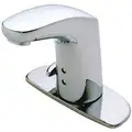 Low Lead Cast Brass Bathroom Faucet, Ultra Sense Battery Sensor Handle Type, No. of Handles: 0