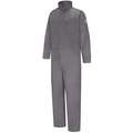 Flame-Resistant Coverall,Gray,