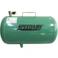 Steel Air Carry Tank, Green Powder Coated