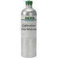 Oxygen Calibration Gas, 34 L Cylinder Capacity