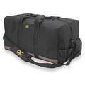 Polyester, General Purpose, Tool Bag, Number of Pockets 3, 12" Overall Height
