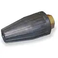 Turbo Rotary Spray Nozzle, Nozzle Size: 4, Max Pressure: 5075 psi, 1 EA