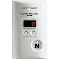 Carbon Monoxide Alarm with 85dB @ 10 ft. Audible Alert; 120VAC, 9V