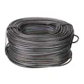 Rebar Tie Wire, Black Annealed Wire, 16 ga., 0.0625" Diameter, 340 ft. Length, Bare Wire