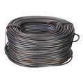 Rebar Tie Wire, Black Annealed Wire, 16 ga., 0.0625" Diameter, 388 ft. Length, Bare Wire