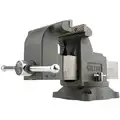 Standard Duty Combination Vise, 4" Jaw Width, 4" Max. Opening, 2-3/4" Throat Depth