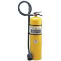 30 lb., D Class, Sodium Chloride Fire Extinguisher; 10 ft. Range Max., 13 to 24 sec. Discharge Time
