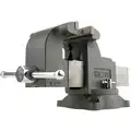 Standard Duty Combination Vise, 5" Jaw Width, 5" Max. Opening, 3" Throat Depth