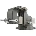 Standard Duty Combination Vise, 6" Jaw Width, 6" Max. Opening, 3-1/2" Throat Depth