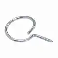 B-Line By Eaton Bridle Ring: Steel, Zinc Plated, 2" Trade Size / Wire Range, 1/4" Lag Screw Thread Size