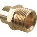 Quick-Connect Plug: 1/4 in (F)NPT, 22 mm x 1.5 (M) Quick Connect