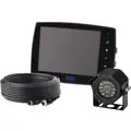 Back Up Camera System: CMOS, Permanent Mount, 120&deg; Viewing Angle, 5.6 in Monitor Size