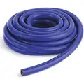 25 Ft. Coil Silicone Heater Hose with 1/2" Inside Dia., Blue