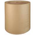 Brown Cohesive Corrugated Wrap, 250 ft. Length, 24" Width