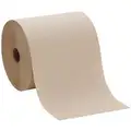 Roll Towel,1 Ply,Brown,PK6 800