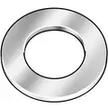 Stainless Steel Arbor Shim, 18-8 Grade, 0.0050" Thickness, +/-0.0005" Thickness Tolerance