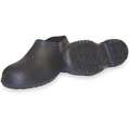 Overshoe, Men's, Fits Shoe Size 9-1/2 to 11, Ankle Shoe Style, Rubber Outsole Material, 1 PR