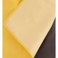 Ansell Chemical Resistant Bib Apron, Yellow, 48" Length, 33" Width, PVC/Polyester Material, EA 1
