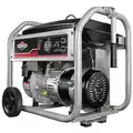 Recoil Gasoline Portable Generator, 3500 Rated Watts, 4375 Surge Watts, 120VAC