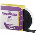Parker Virginia Seal Tape, Rubber Tape Adhesive, 2" X 30 ft., Continuous Roll, Black