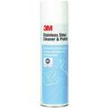 3M Metal Cleaner and Polish, 21 oz. Aerosol Can, Lime Liquid, Ready to Use, 1 EA