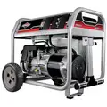 Briggs & Stratton Recoil Gasoline Portable Generator, 5000 Rated Watts, 6250 Surge Watts, 120VAC/240VAC