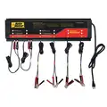 Auto Meter Buspro-600S, Smart Battery Charger, 6 Channel 120V, 5Amp
