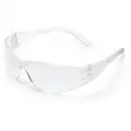 Checklite Anti-Fog, Scratch-Resistant Safety Glasses , Clear Lens Color