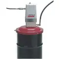 Grease Pump, Fits Container Size 120 lb./16 gal. Drum, 2-1/2" Air Motor Size