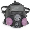 North 7600 Full Face Respirator With Welding Attachment, Respirator Connection Type: Threaded, 5 pt