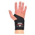 Allegro Single Strap Wrist Support, Neoprene Material, Black, XL