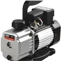 Vacuum Pump, Inlet Port Size 1/2" ACME, 1/4" Flare, Displacement 4 cfm, 1/4 hp HP