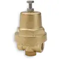 Pressure Regulator: A-16, Brass, 3/8 in Inlet Size, 3/8 in Outlet Size, 2 1/4 in Lg
