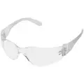 Condor V Uncoated Safety Glasses , Clear Lens Color