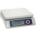 Ishida Compact Bench Scale: 15 lb Capacity, 0.005 lb Scale Graduations, 7 7/8 in Weighing Surface Dp