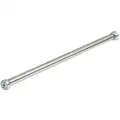 36"L x 1"D Chrome Plated Shower Rod, Includes: Mounting Hardware