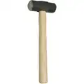 Westward Double Face Sledge Hammer, 2 lb. Head Weight, 1-3/8" Head Width, 10-5/8 Overall Length
