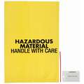 1.5 gal. Yellow Hazardous Waste Bags, Super Heavy Strength Rating, Flat Pack, 24 PK