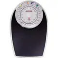 Rice Lake Weighing Systems Mechanical Bath Scale, 150kg/330 lb. Capacity, 8" W x 11" D