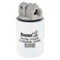 Paper Hydraulic Spin-on Filter, 25 Micron Rating, 3/4" NPT Inlet Port Thread Size