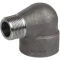 304 Stainless Steel Street Elbow, 90&deg;, MNPT x FNPT, 3/4" Pipe Size - Pipe Fitting