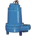 1 HP Submersible Effluent Pump, No Switch Included Switch Type
