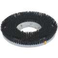 Tough Guy 18" Round Stripping Rotary Brush for 20" Machine Size, Black