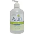 Avant Hand Sanitizer: Pump Bottle, Liquid, 16 oz Size, Unscented